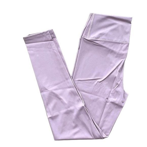 WOMENS CRANBERRY PINK CROSSOVER HIGH-RISE TIGHTS/LEGGINGS NWT - SZ:M/L - Picture 11 of 15